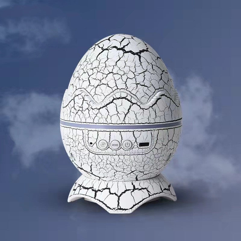 Projecteur œuf de dragon OVA, coque craquelée en gros plan